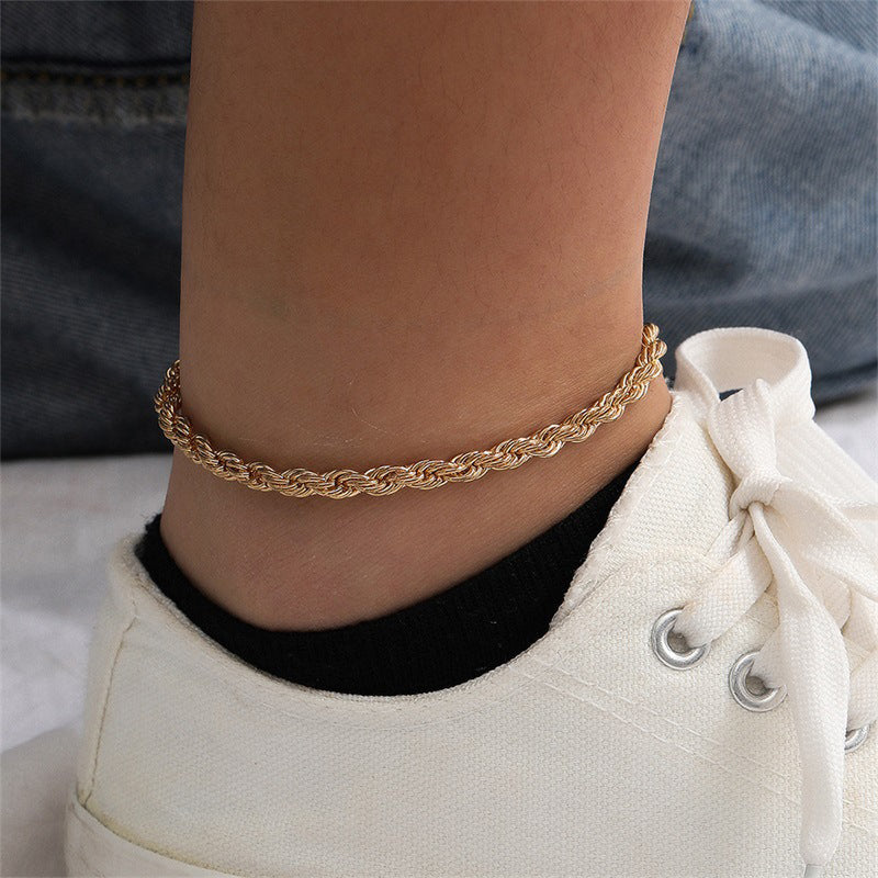 Twist Anklet