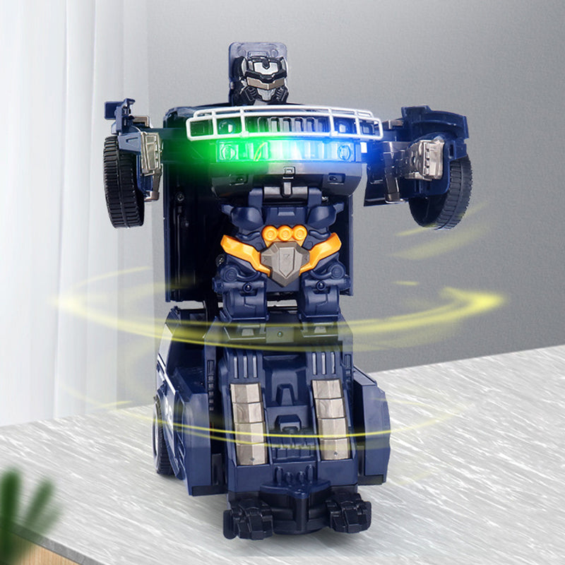 Transforming Robot Model Toy Car