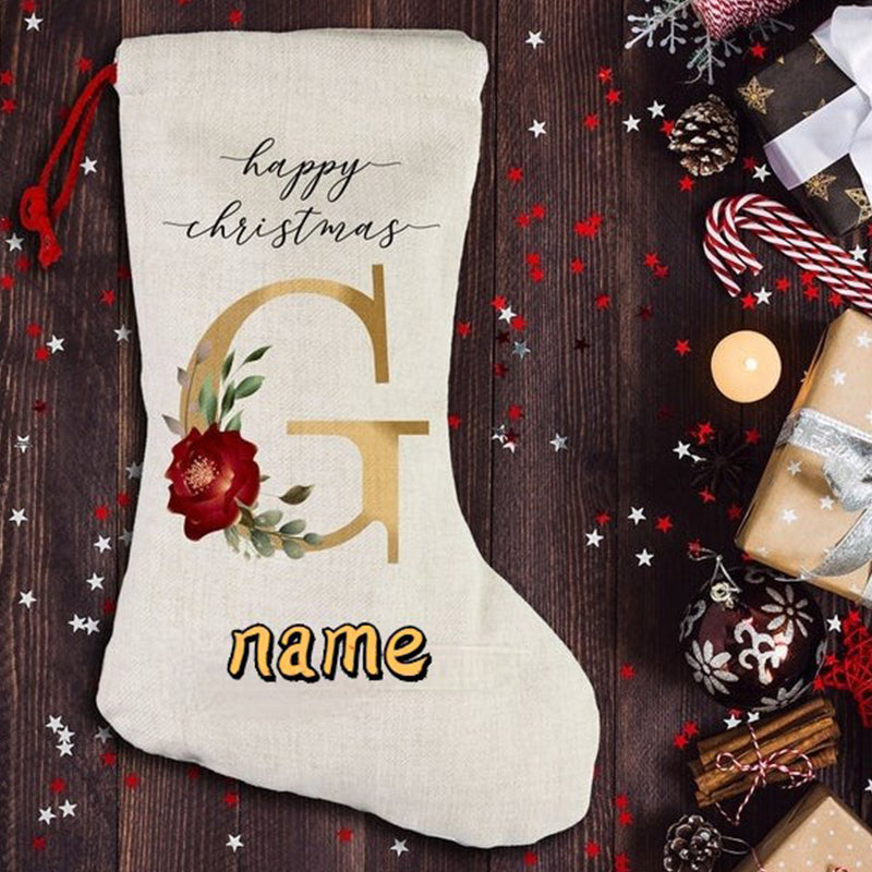 Personalised Christmas Stocking