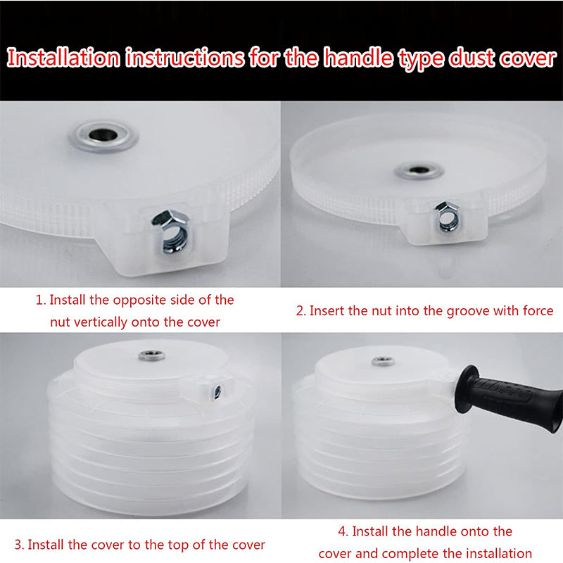 Hole Opener Dust Cover