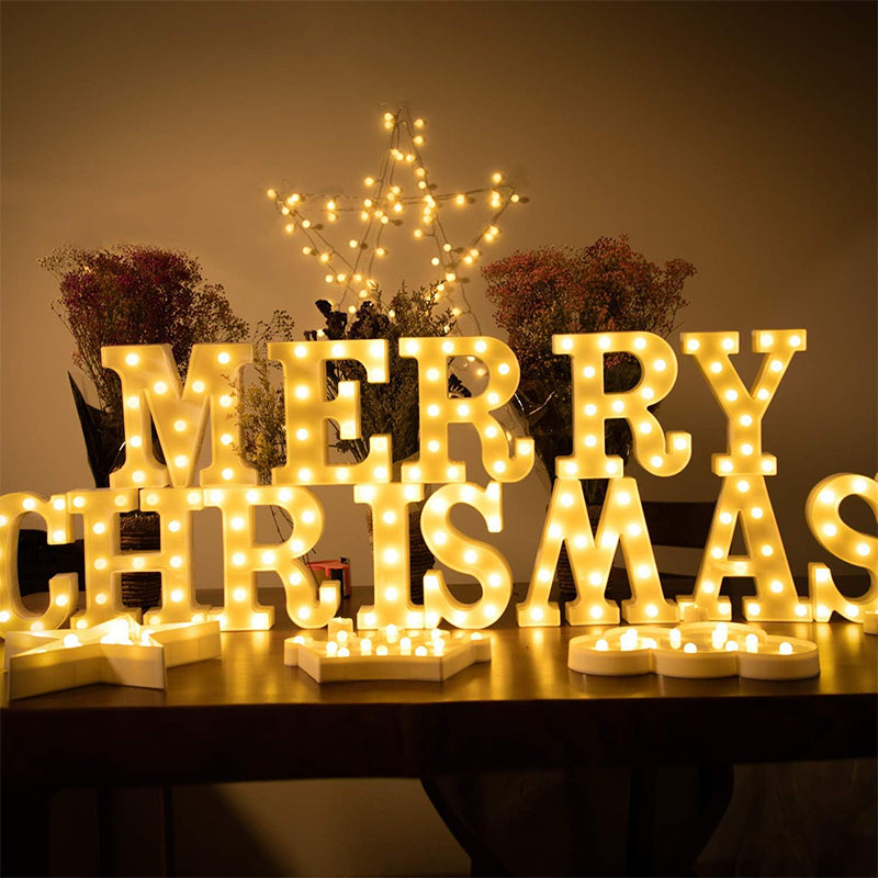 LED Letter Lights