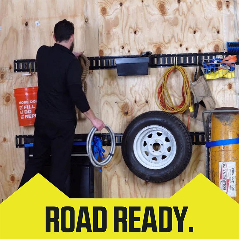 Retractable Ratchet Tie-Down Straps