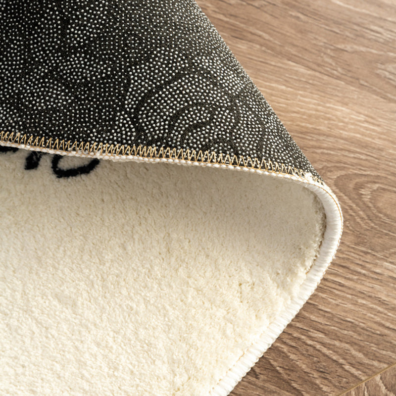 Thick Cashmere Bedside Carpet