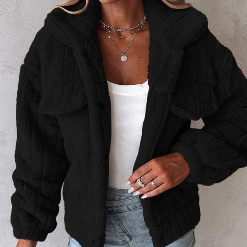 Casual Velvet Jacket