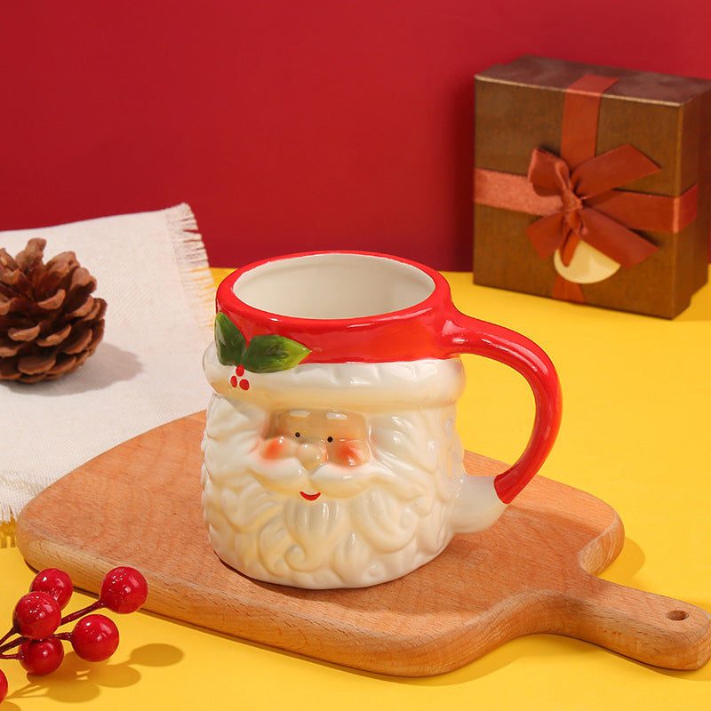 Cute Christmas Ceramic Mug