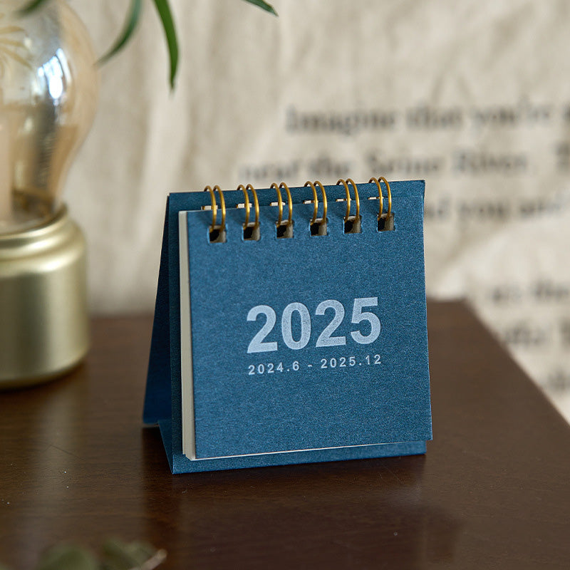 2025 Mini Desk Calendar