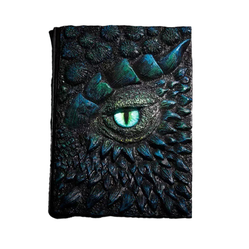 3D Dragon's Secrets Journal Notebook