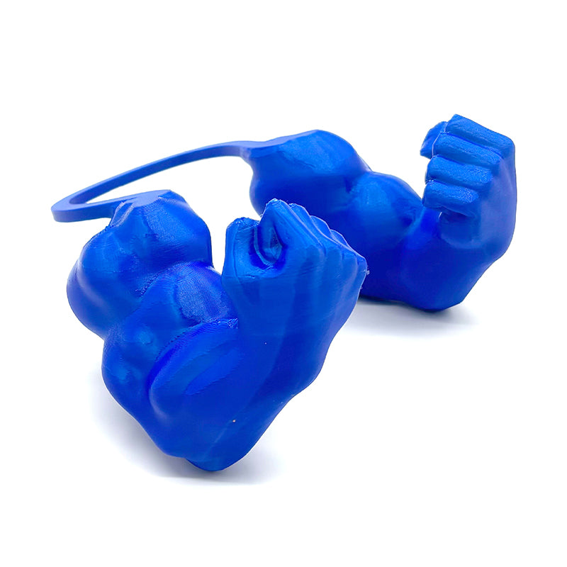 Funny Cat Muscle Arms Toy