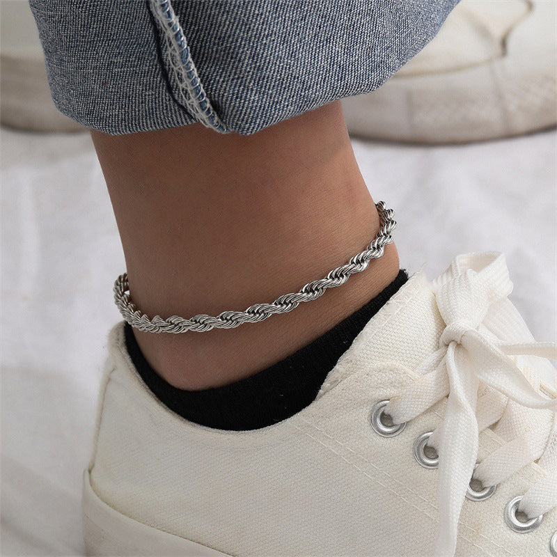 Twist Anklet