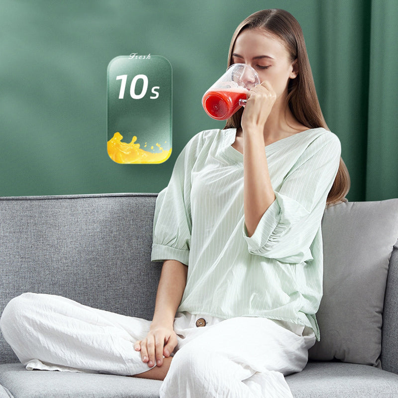 Mini Portable Juice Mug