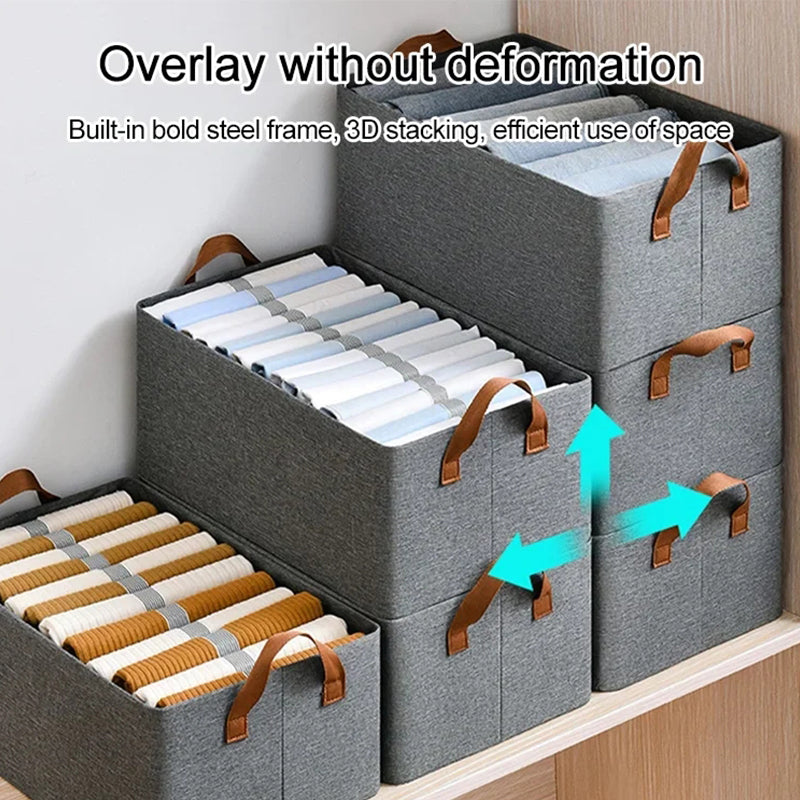 Foldable Closet Storage Box