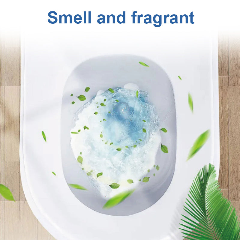 Powerful Odor-Removing Toilet Bowl Cleaner