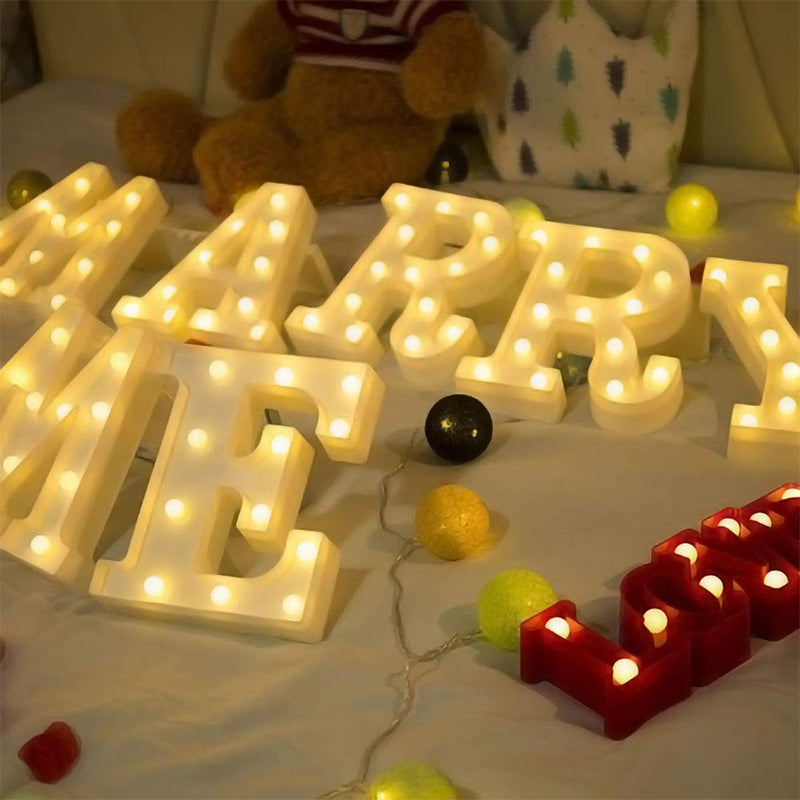 LED Letter Lights