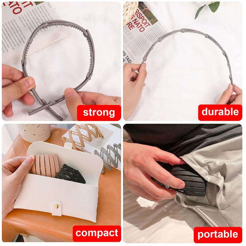 Retractable Pocket Headbands