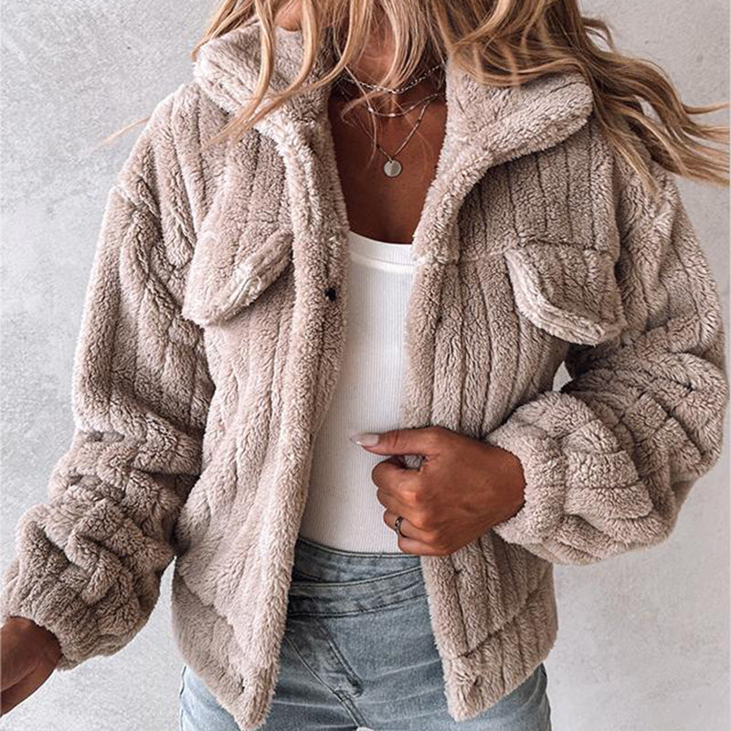 Casual Velvet Jacket