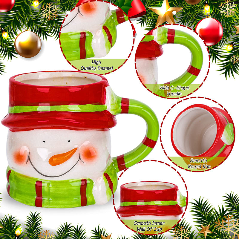 Cute Christmas Ceramic Mug