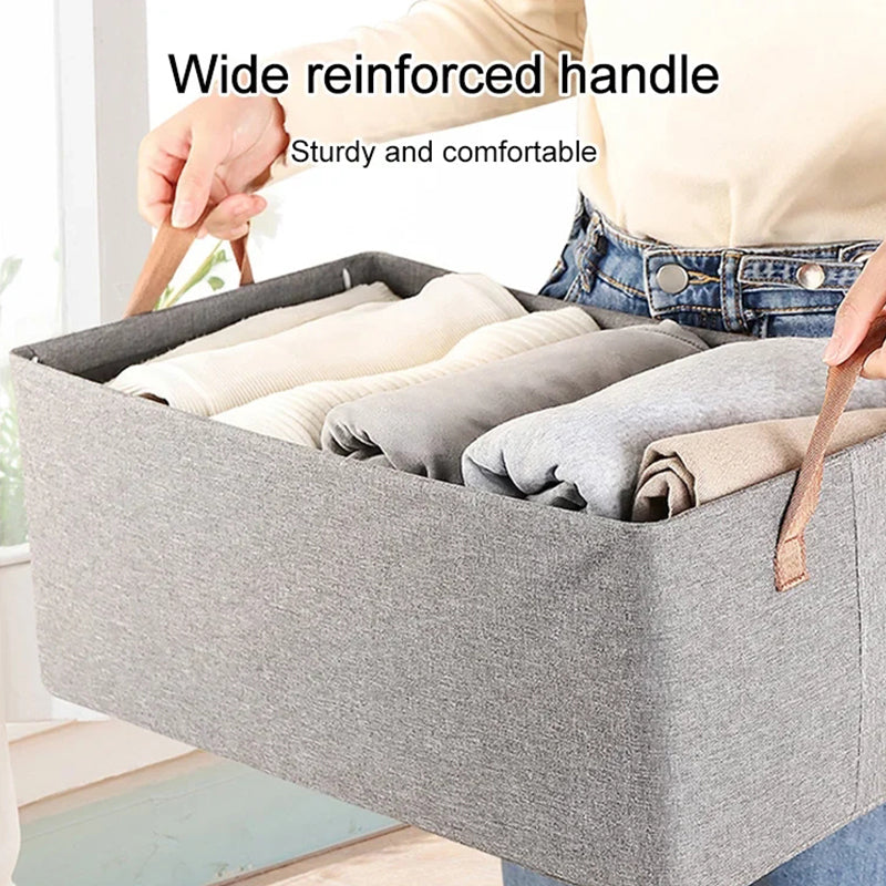 Foldable Closet Storage Box