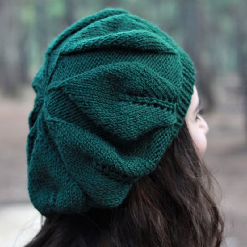 Hand Knitted Pumpkin Hat