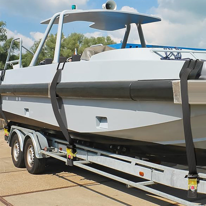 Retractable Ratchet Tie-Down Straps