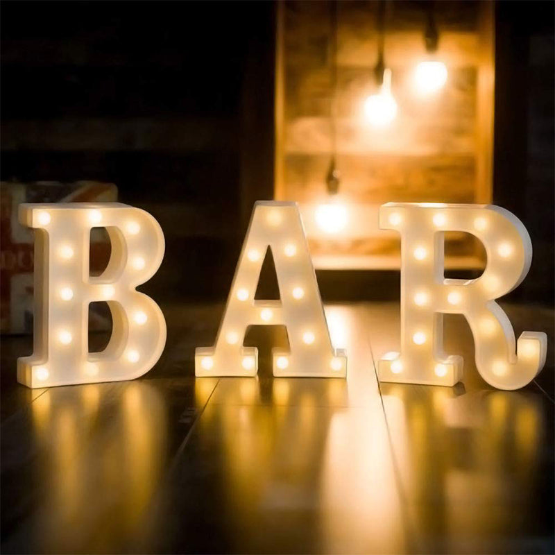 LED Letter Lights