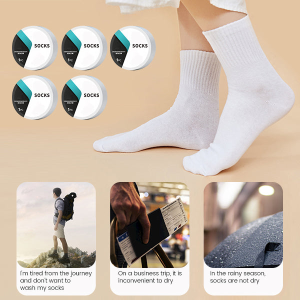 Disposable Compression Socks