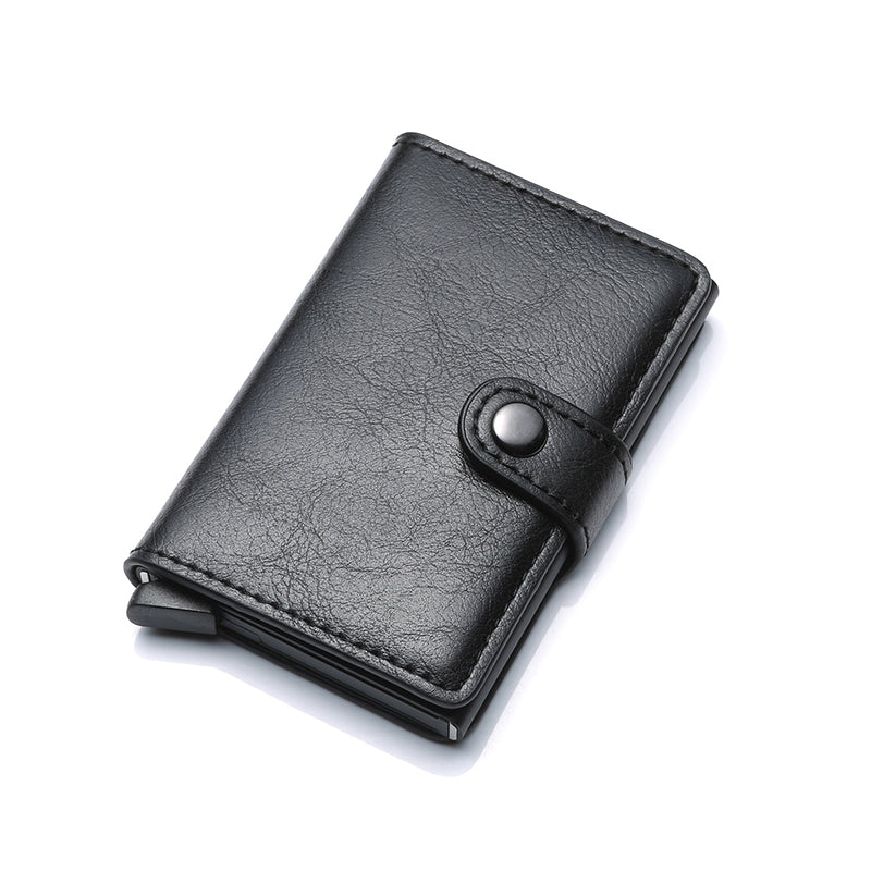 RFID Carbon Fiber Card Holder Wallet