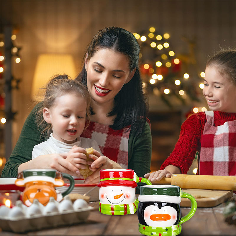 Cute Christmas Ceramic Mug