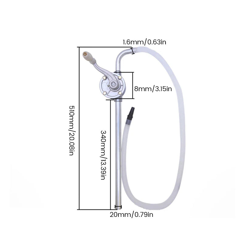 Manual Oil Pump