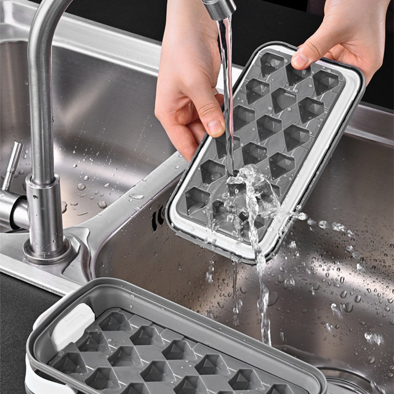 Portable Diamond Ice Cube Tray