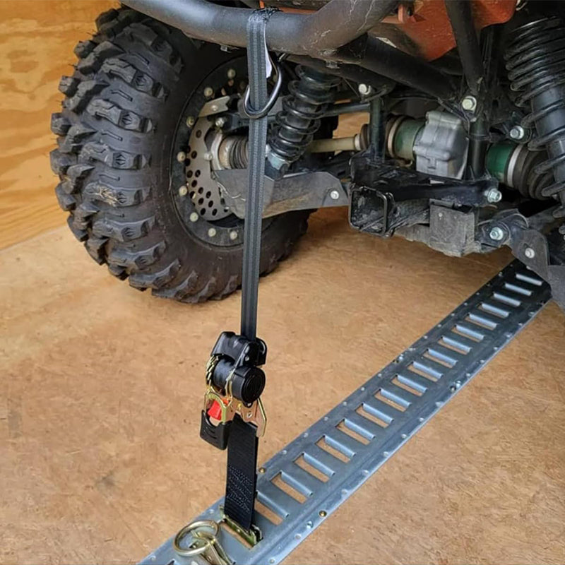 Retractable Ratchet Tie-Down Straps