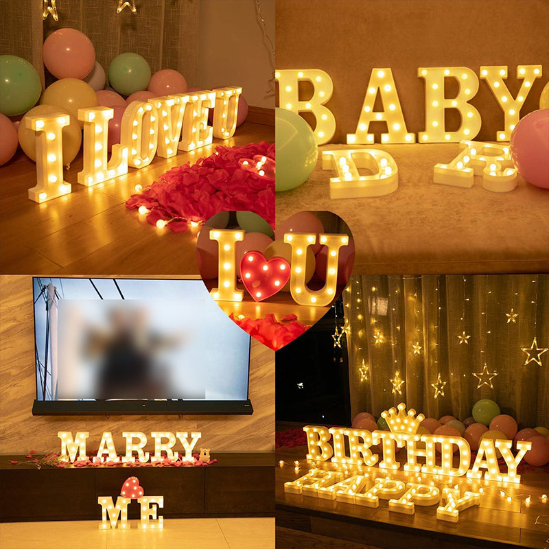 LED Letter Lights