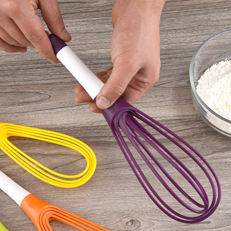 Multipurpose Rotary Manual Egg Whisk