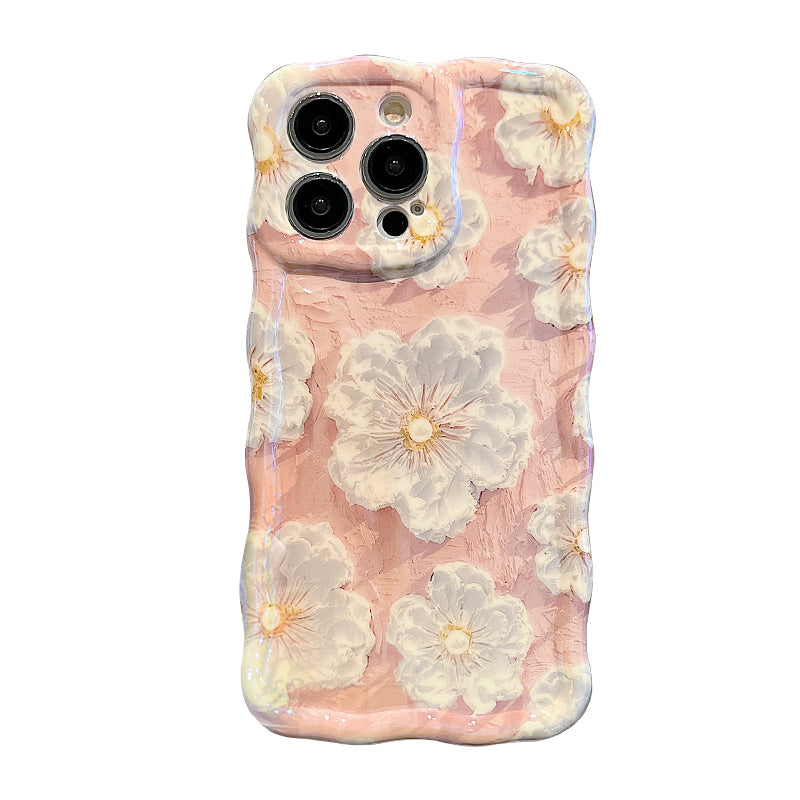 Colorful Oil Painting Exquisite Phone Case for iPhone