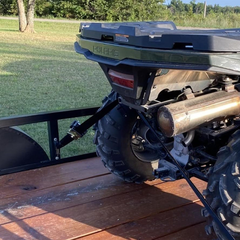 Retractable Ratchet Tie-Down Straps