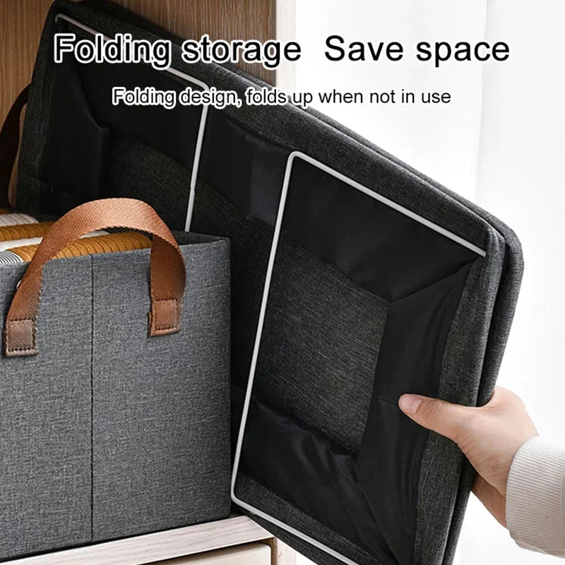 Foldable Closet Storage Box