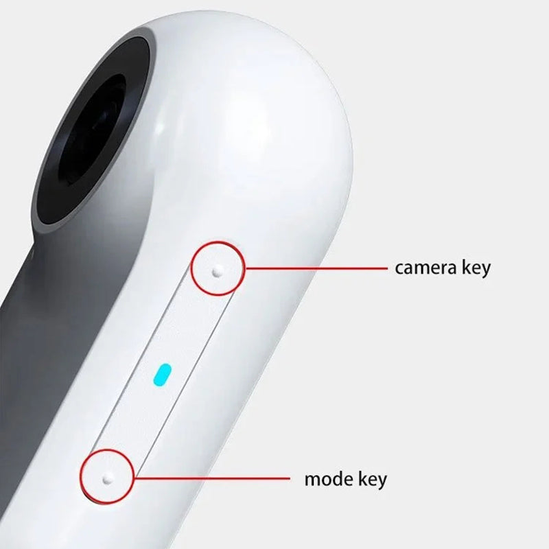 Thumb motion camera