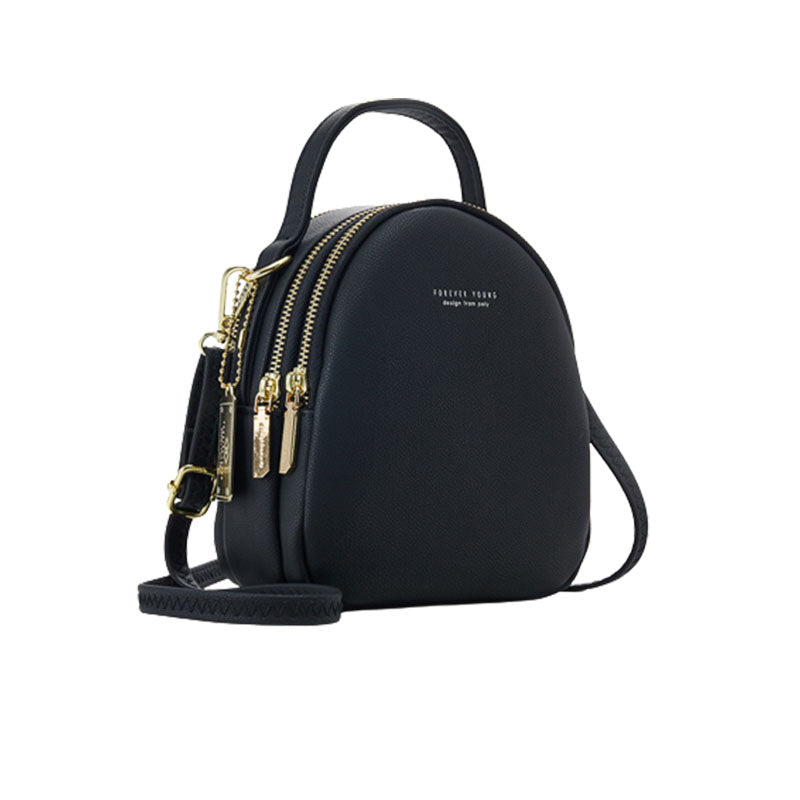 Multi-Compartment Lightweight Crossbody Bag Phone Bag