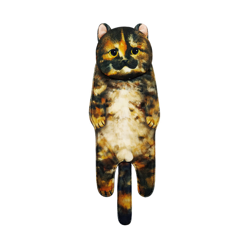 Cute Cat Hand Towel