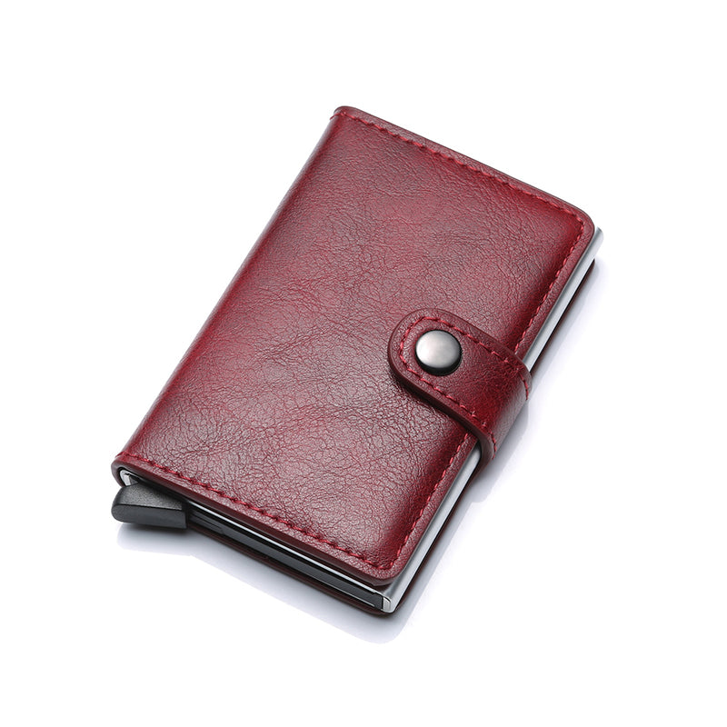 RFID Carbon Fiber Card Holder Wallet