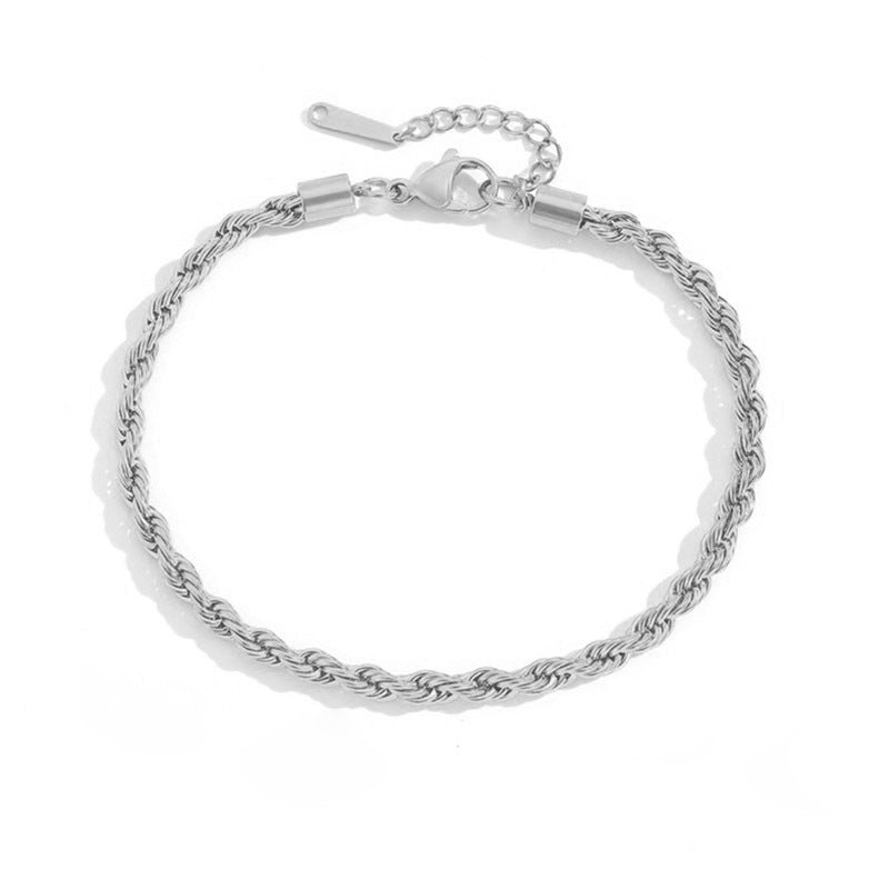 Twist Anklet