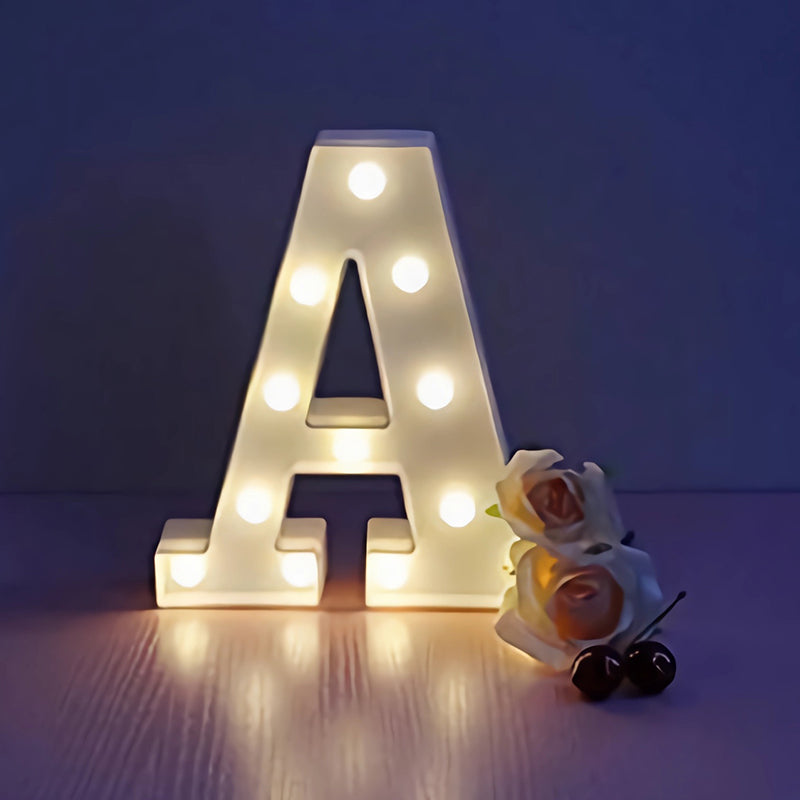 LED Letter Lights