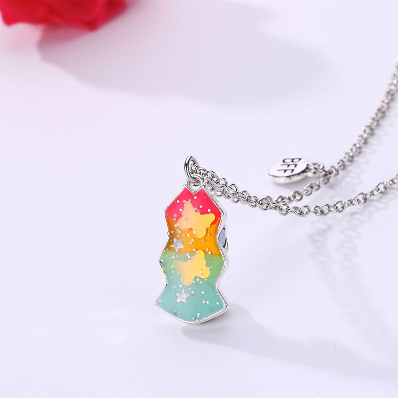 3 Piece Magnetic Necklace Best Friends