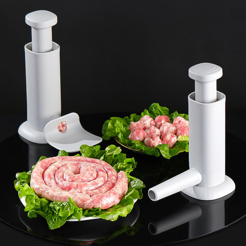 Sausage and Meatball Maker