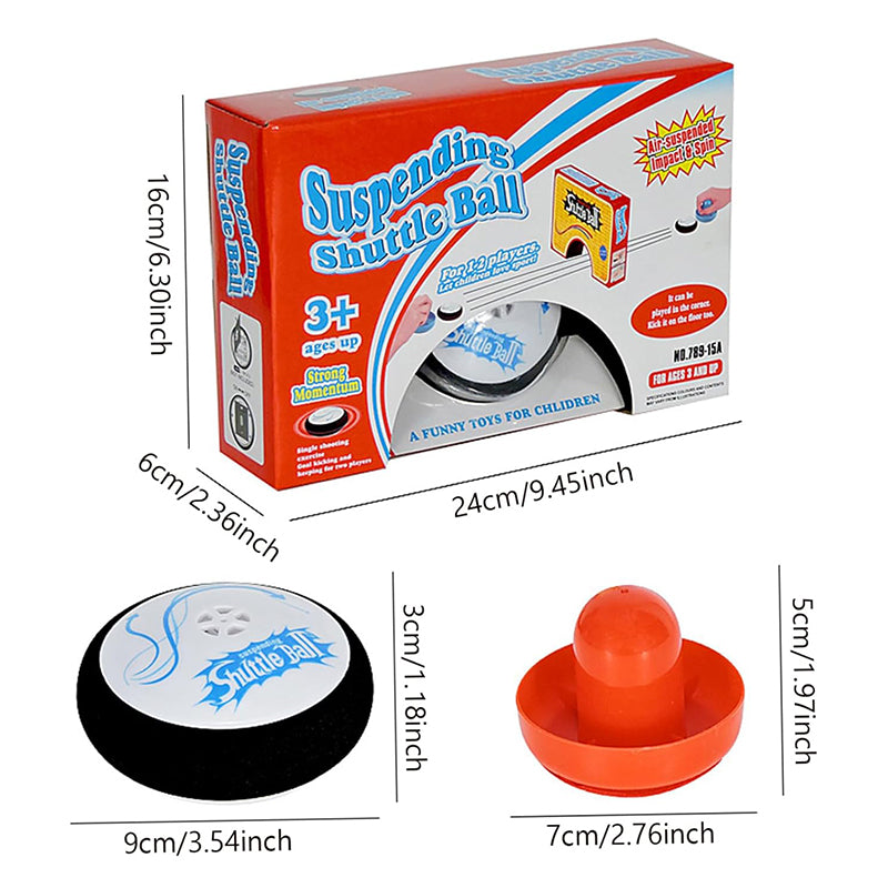 Mini Electric Air Hockey Set