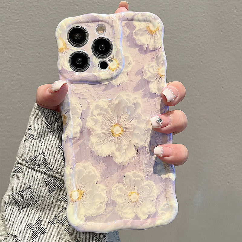 Colorful Oil Painting Exquisite Phone Case for iPhone