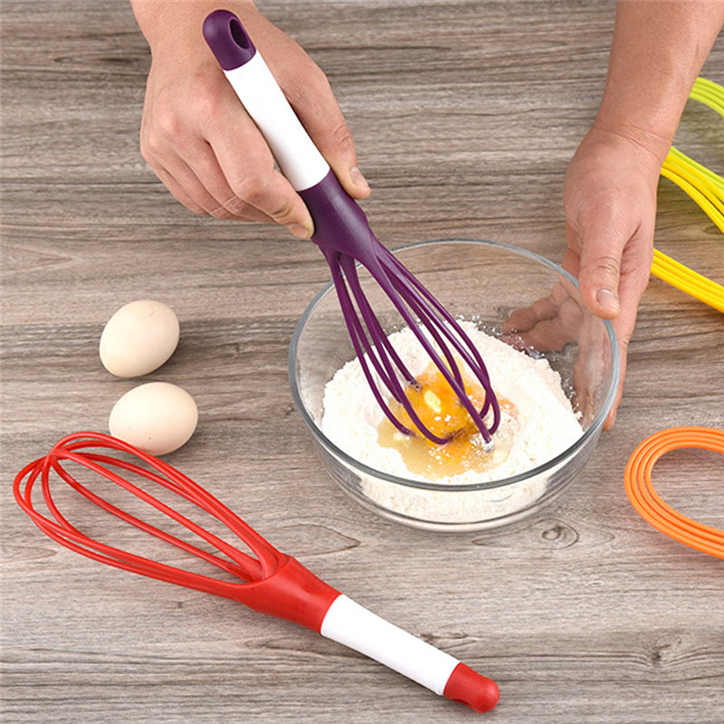 Multipurpose Rotary Manual Egg Whisk