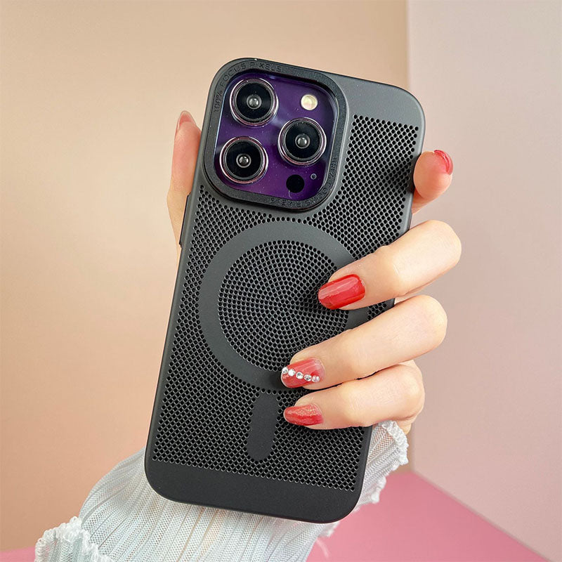 Cooling Hollow Phone Case