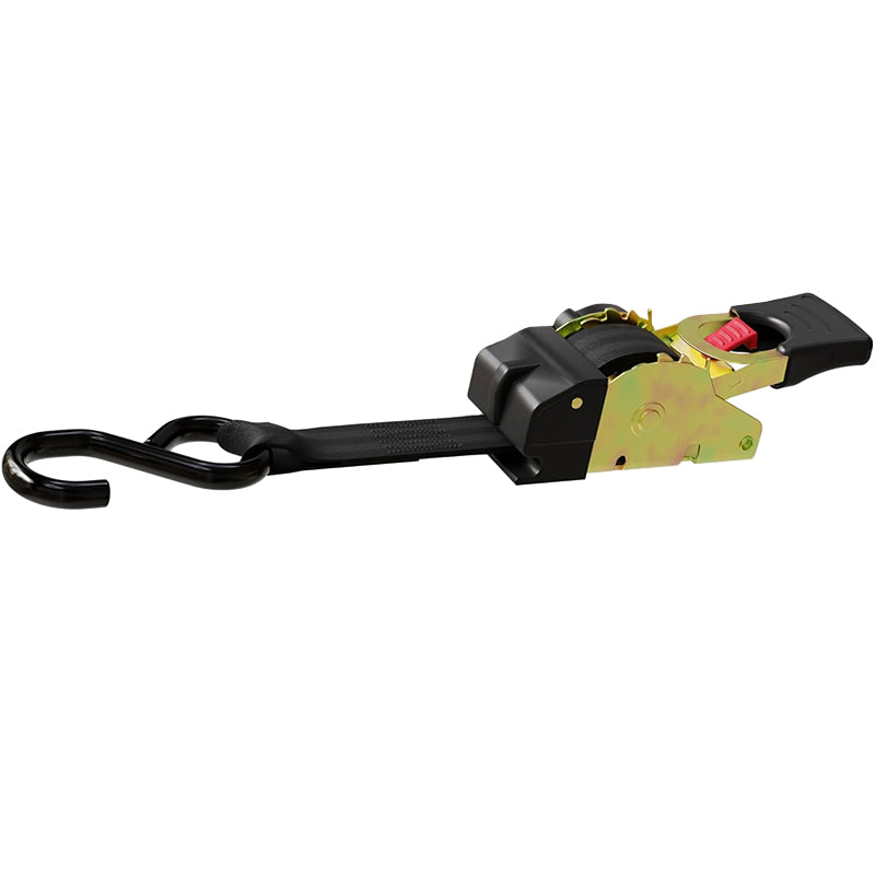 Retractable Ratchet Tie-Down Straps