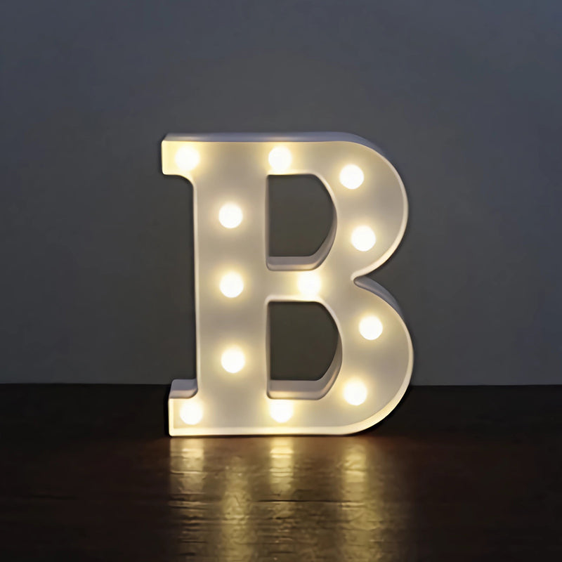 LED Letter Lights