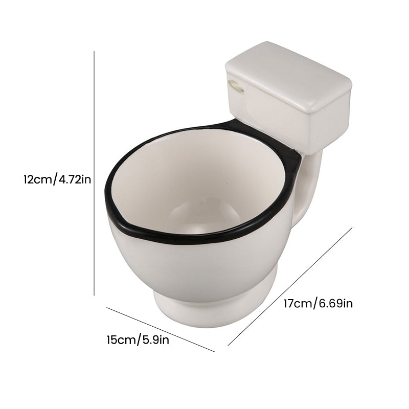 Quirky Toilet Mug